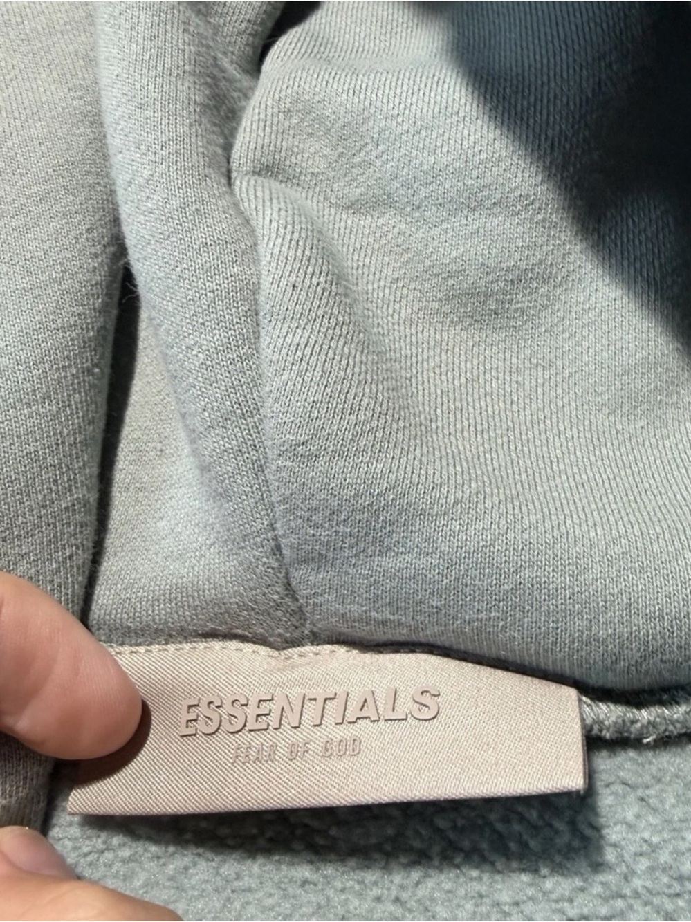 Fear of God Essentials Hoodie – Sycamore – Brand New - Picture 4 of 9